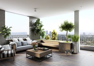 Zo maak je een energiezuinig lounge-gedeelte in je tuin